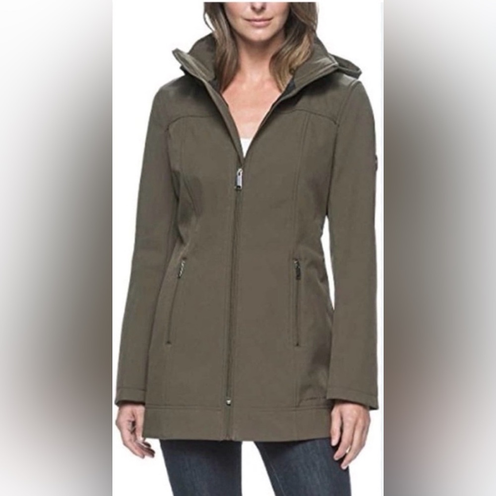 Andrew Marc Water Repellent Outdoor Jacket Medium